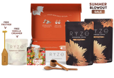 Mushroom Coffee Dark Roast Starter Kit (60 servings)