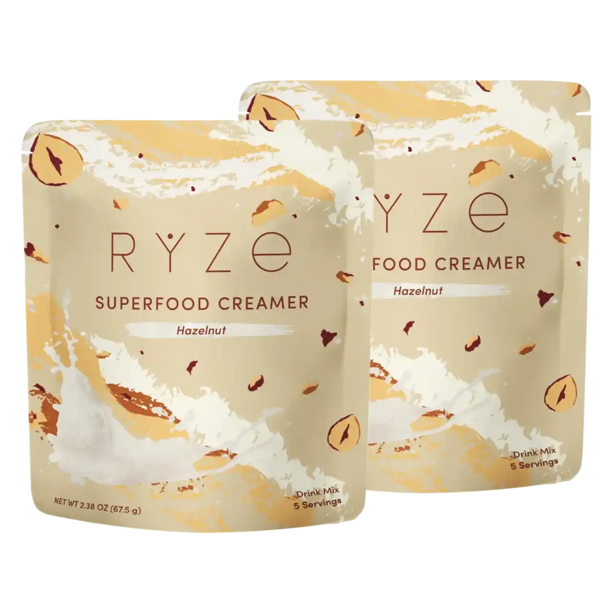 Hazelnut Creamer 2-Pack
