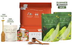 Mushroom Matcha Starter Kit (60 Servings)