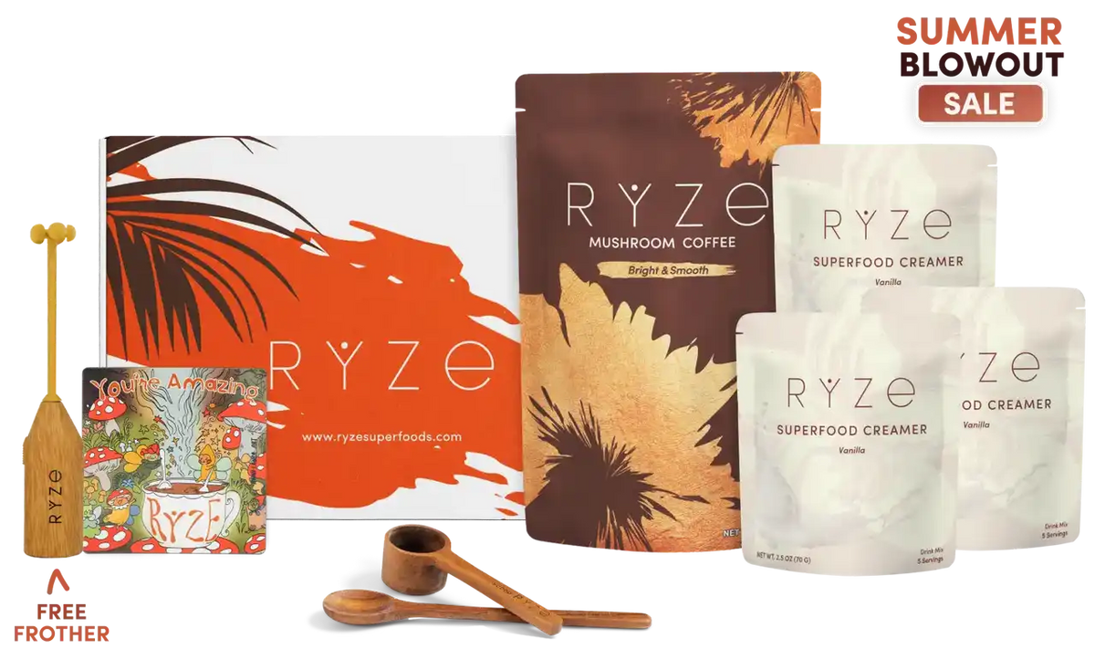 RYZE N Shine Bundle (Vanilla Creamer + Coffee)